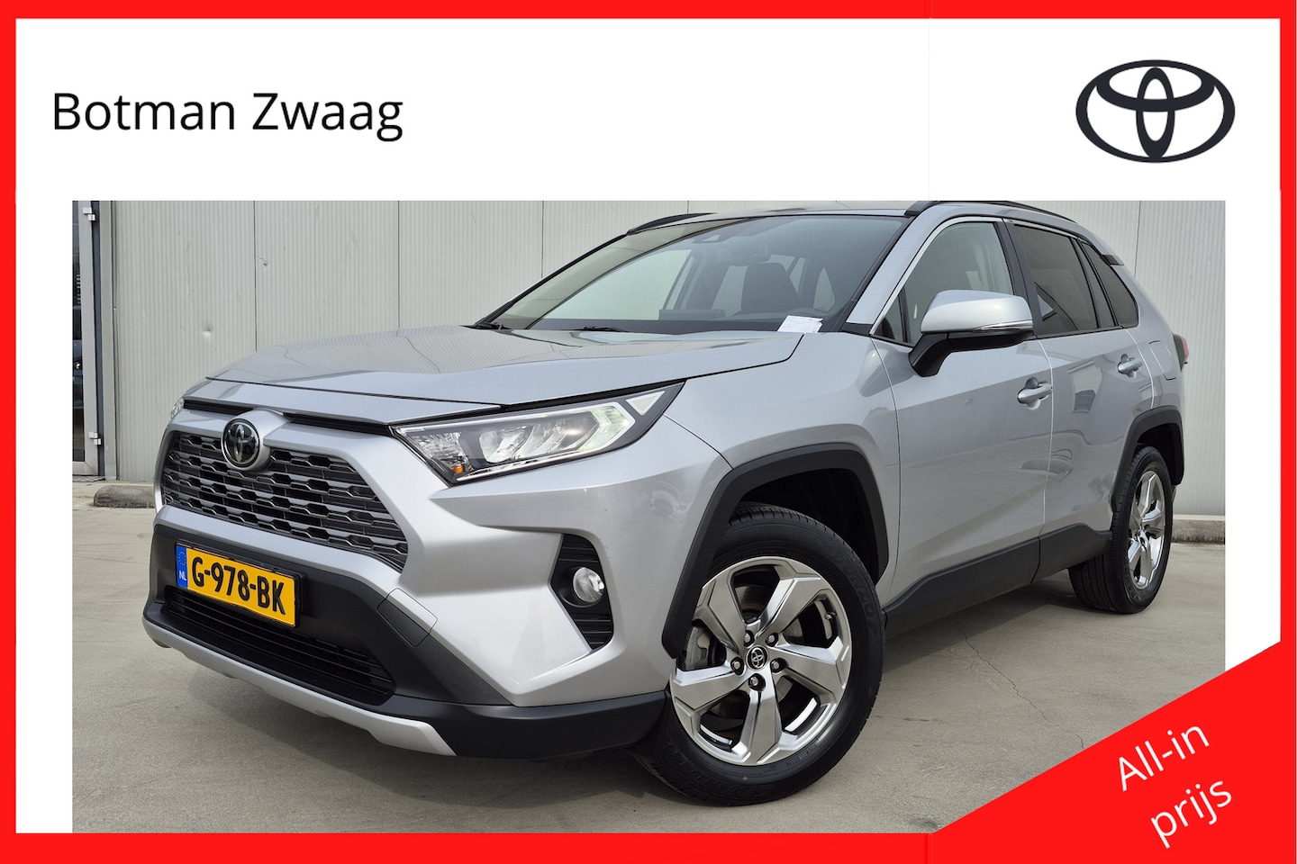 Toyota RAV4 - 2.0 VVT-iE Dynamic Automaat | Navigatie | Achteruitrijcamera | Cruise control adaptief | K - AutoWereld.nl