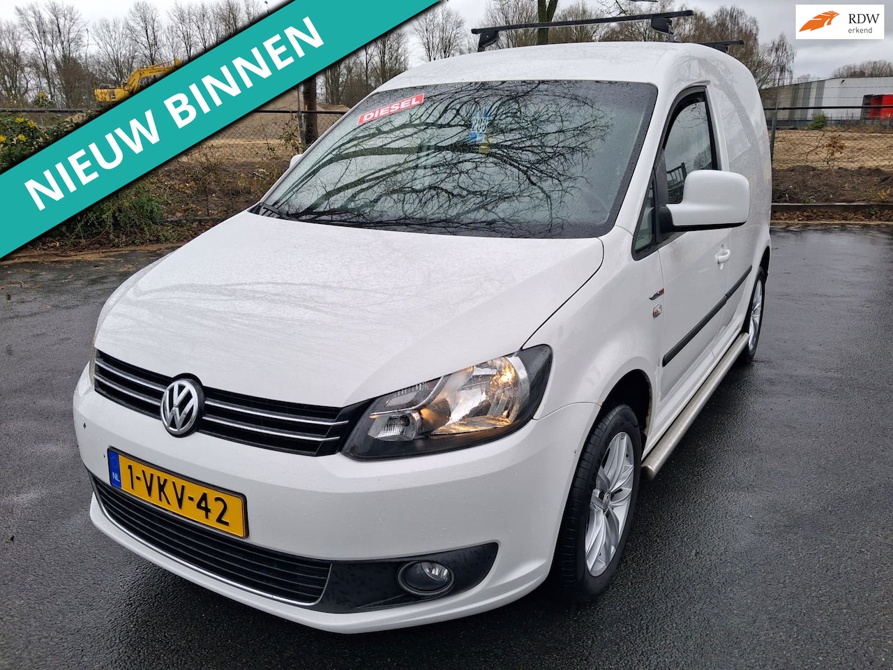 Volkswagen Caddy - 1.6 TDI LEUKE CADDY RIJDT EN SCHAKELT GOED - AutoWereld.nl