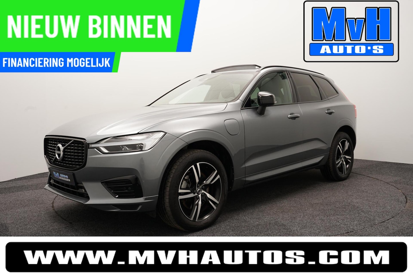 Volvo XC60 - 2.0 Recharge T6 AWD R-Design|PANO|H/K AUDIO|TREKH - AutoWereld.nl