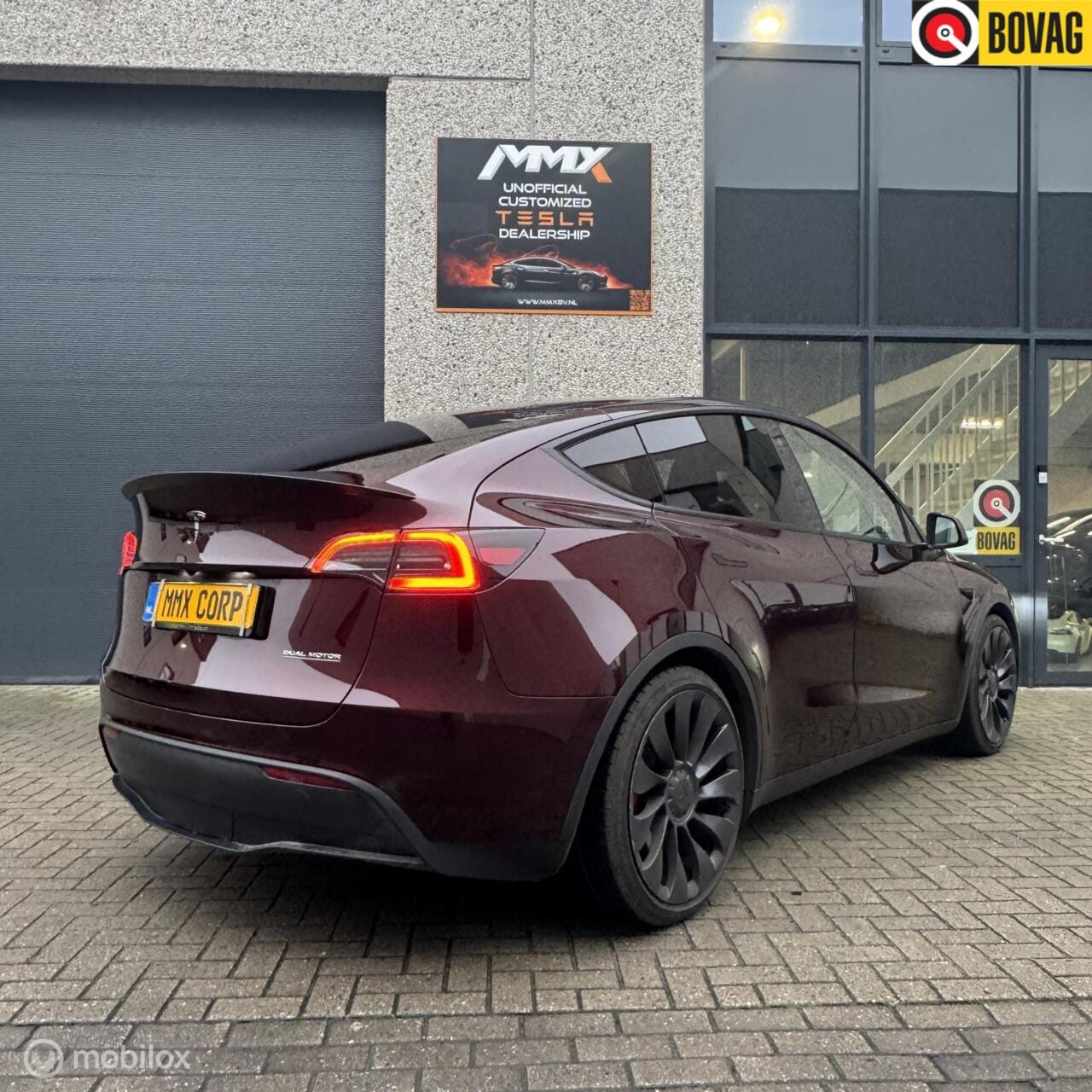 Tesla Model Y - Performance + MMX PACK + IAP - AutoWereld.nl