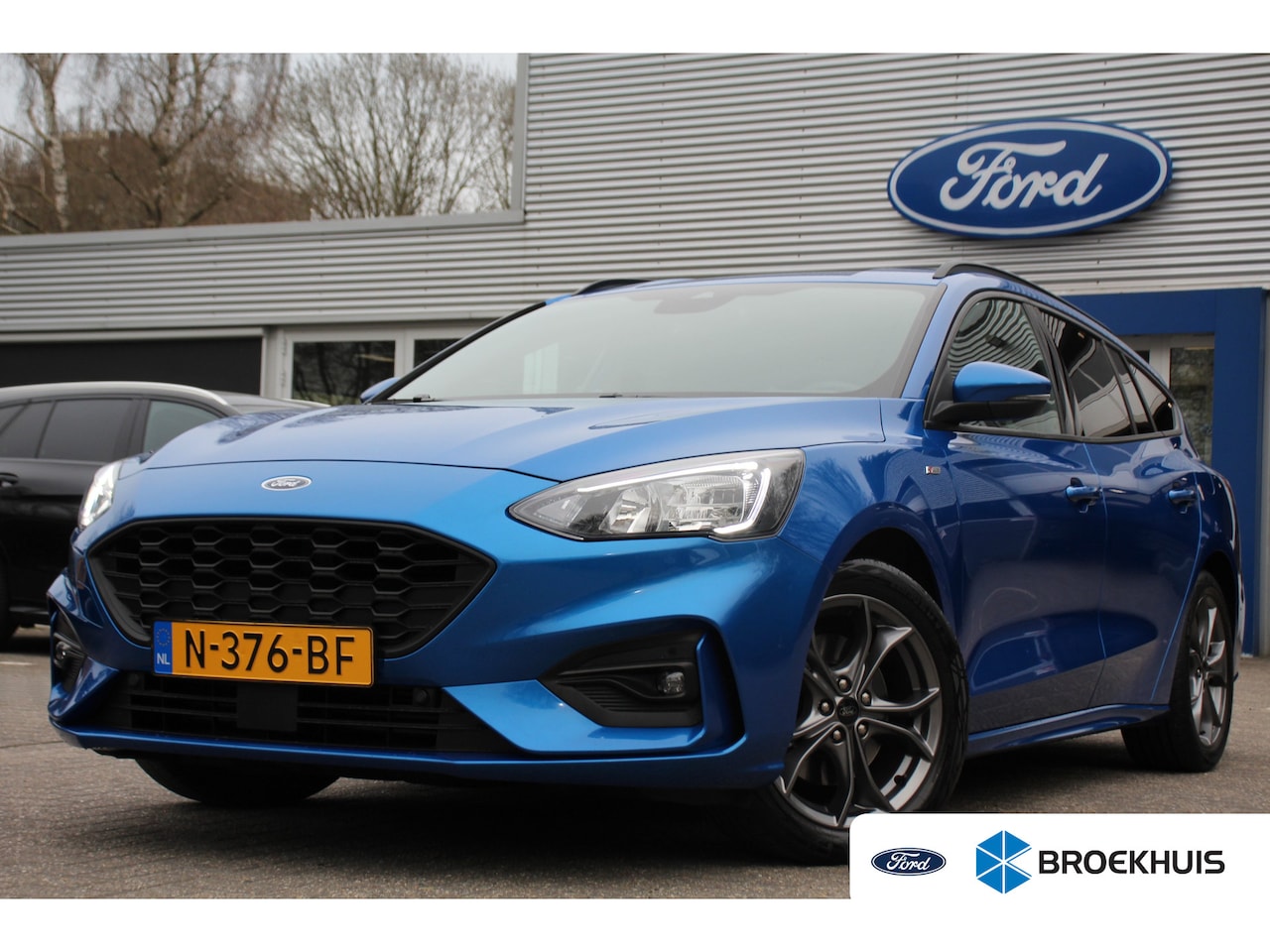 Ford Focus Wagon - 1.0EB ST-Line Business 125pk | NL-AUTO! | 1E EIGENAAR! | WINTERPACK | ADAPTIVE CRUISE | CA - AutoWereld.nl