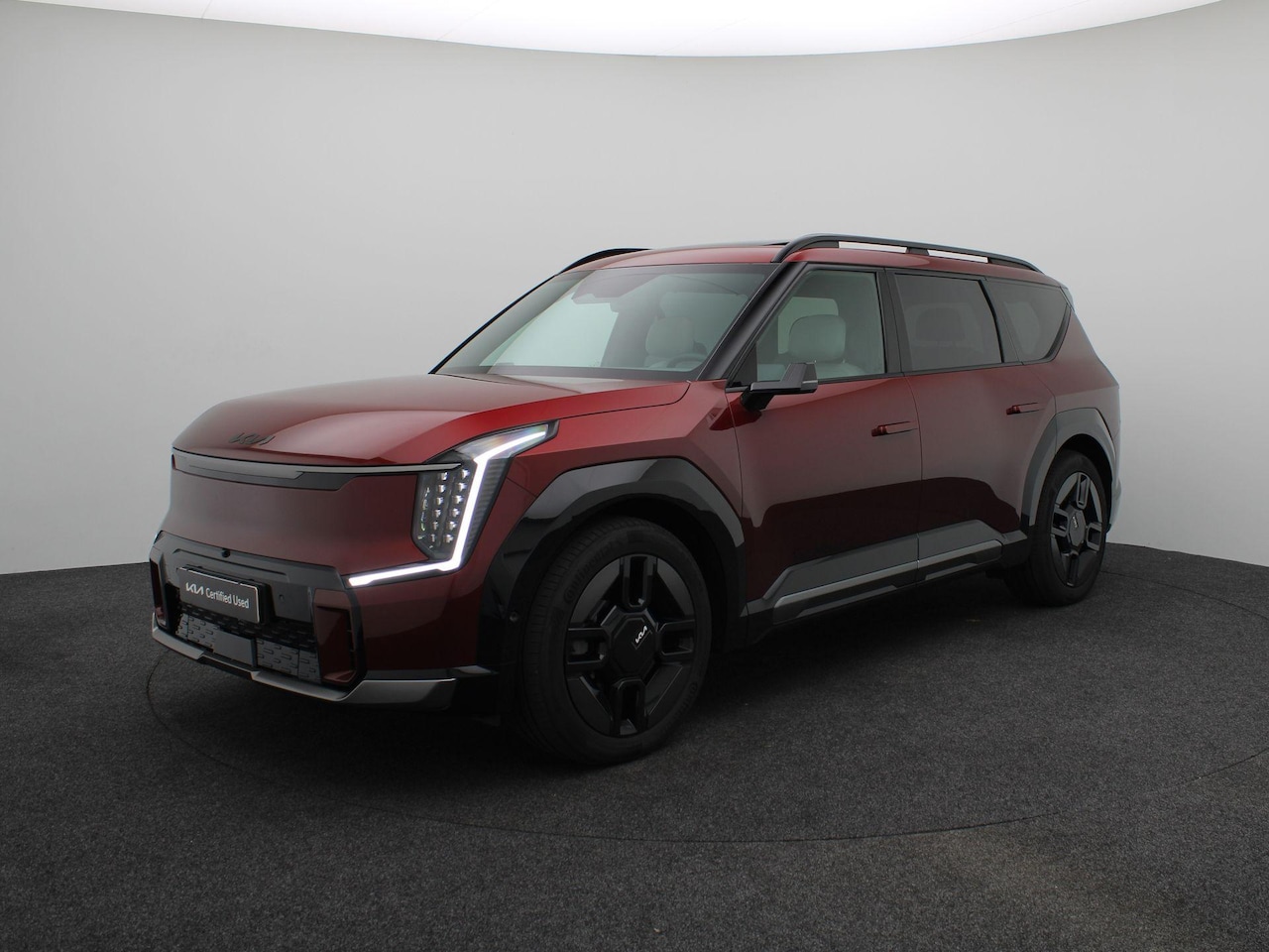 Kia EV9 - GT-Line AWD 99.8 kWh | Digital Side Mirrors | Navigatie | Climate Control | Lm velgen | Pa - AutoWereld.nl