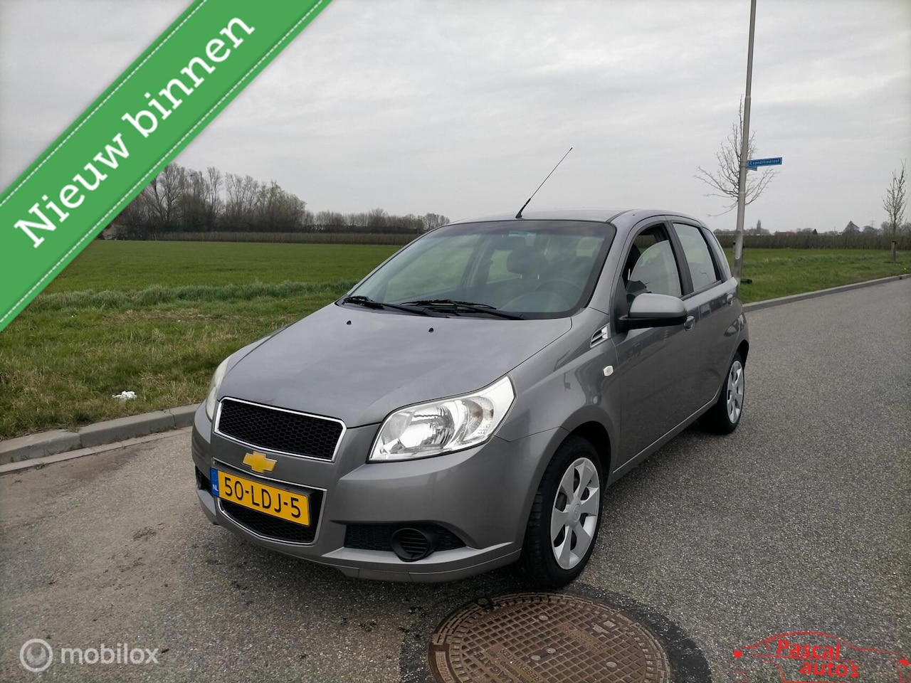 Chevrolet Aveo - 1.2 16V LS airco nap nw apk - AutoWereld.nl