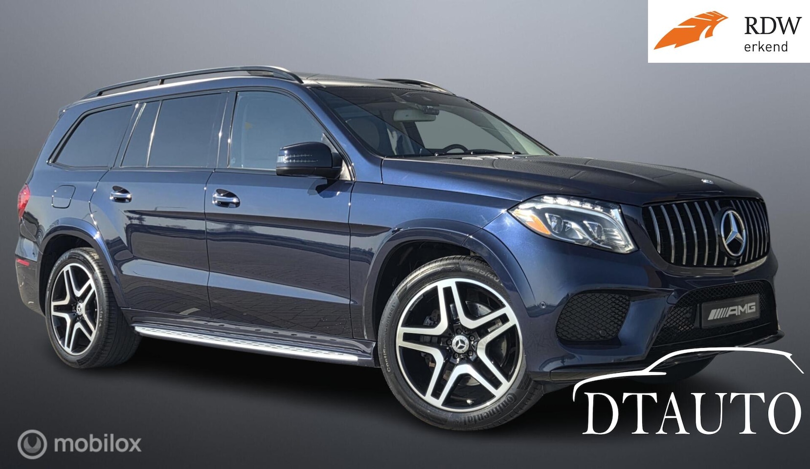 Mercedes-Benz GLS - 500 4MATIC 7P AMG Lucht Dubbel Panorama Harman/Kardon - AutoWereld.nl