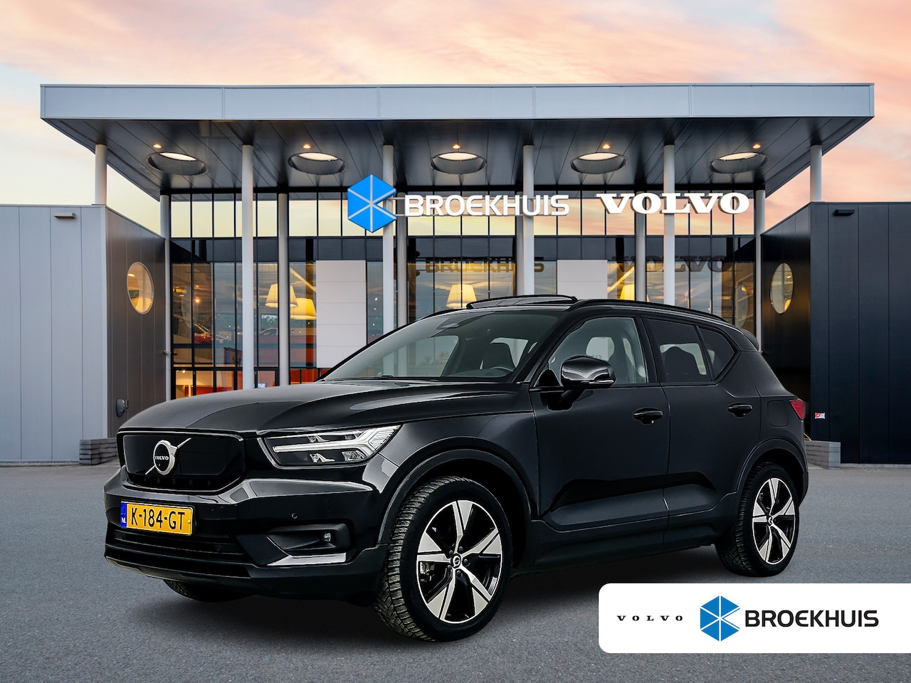 Volvo XC40 - P8 AWD Pro | 19" | Panoramadak | Trekhaak | Elektr. verst. Stoelen | Harman Kardon | 360 C - AutoWereld.nl