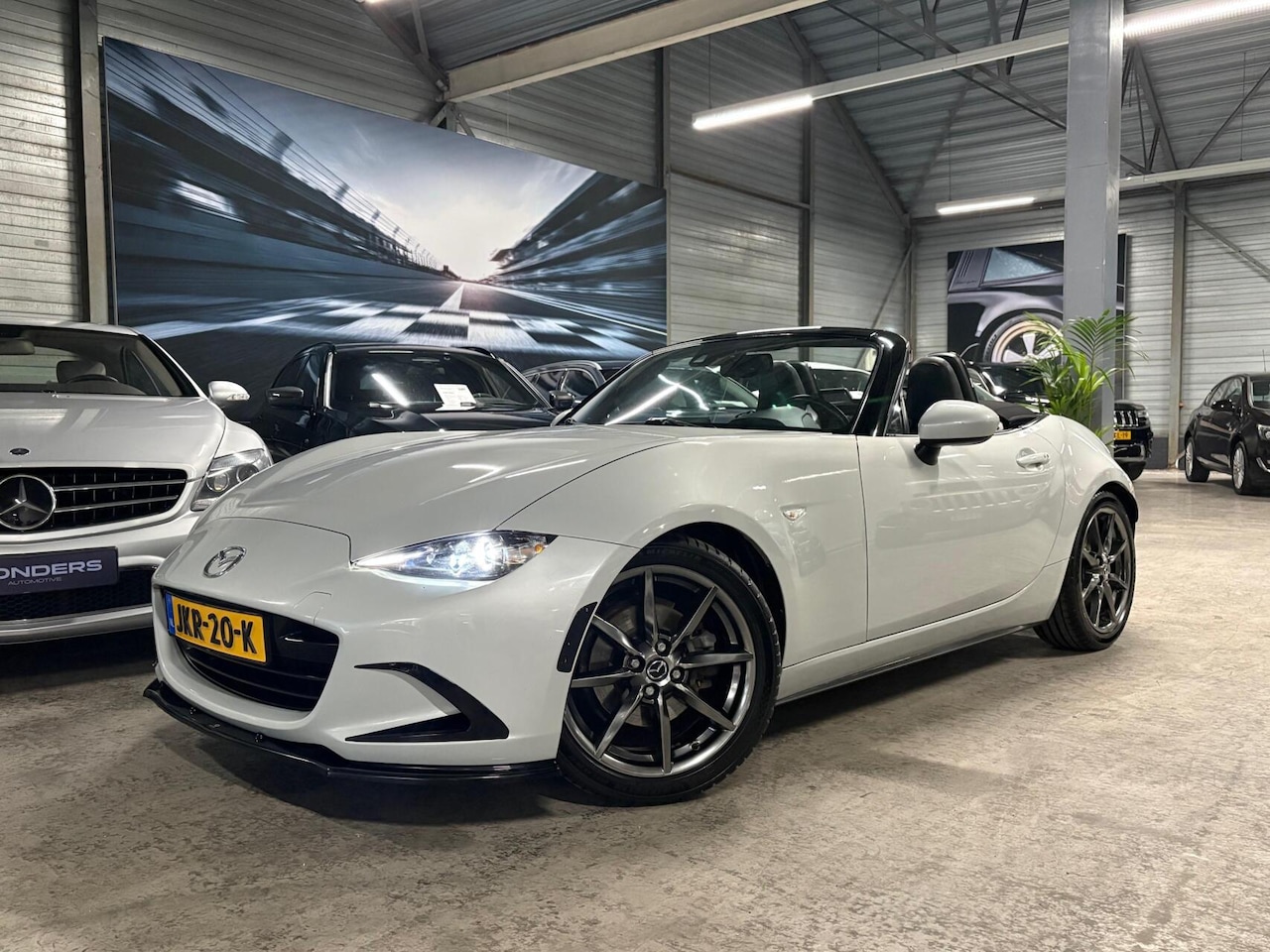 Mazda MX-5 - 2.0 SkyActiv-G 160 GT-M | WRAP | BOSE | Leder | - AutoWereld.nl