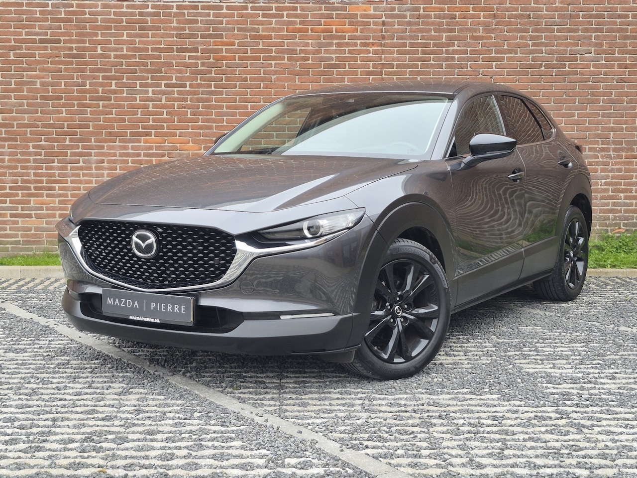 Mazda CX-30 - 2.0 e-SkyActiv-X 186 M Hybrid Sportive | APPLE CARPLAY - AutoWereld.nl