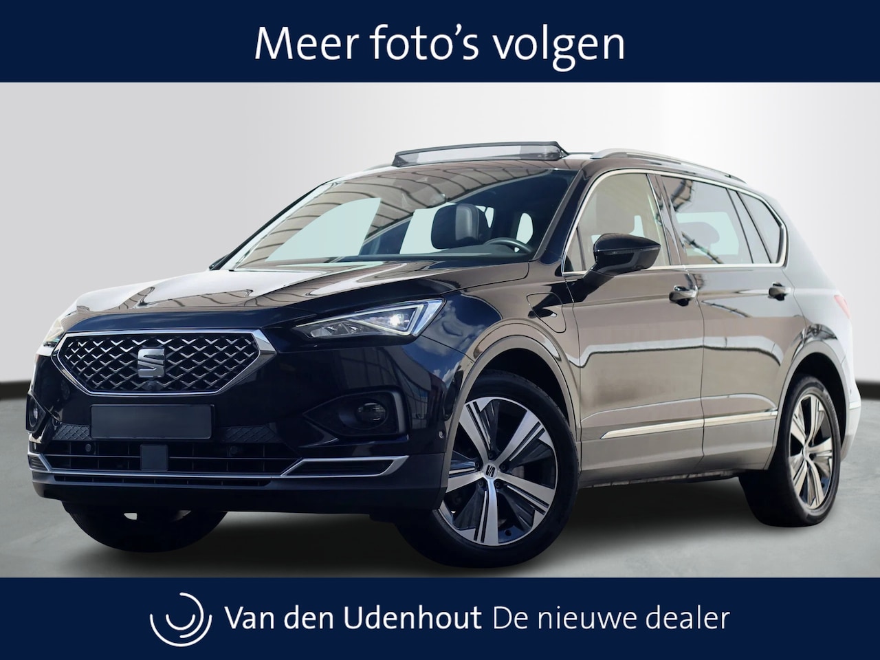 SEAT Tarraco - 1.4 TSI eHybrid 245pk PHEV Xcellence / Panoramadak / Trekhaak / Leer - AutoWereld.nl
