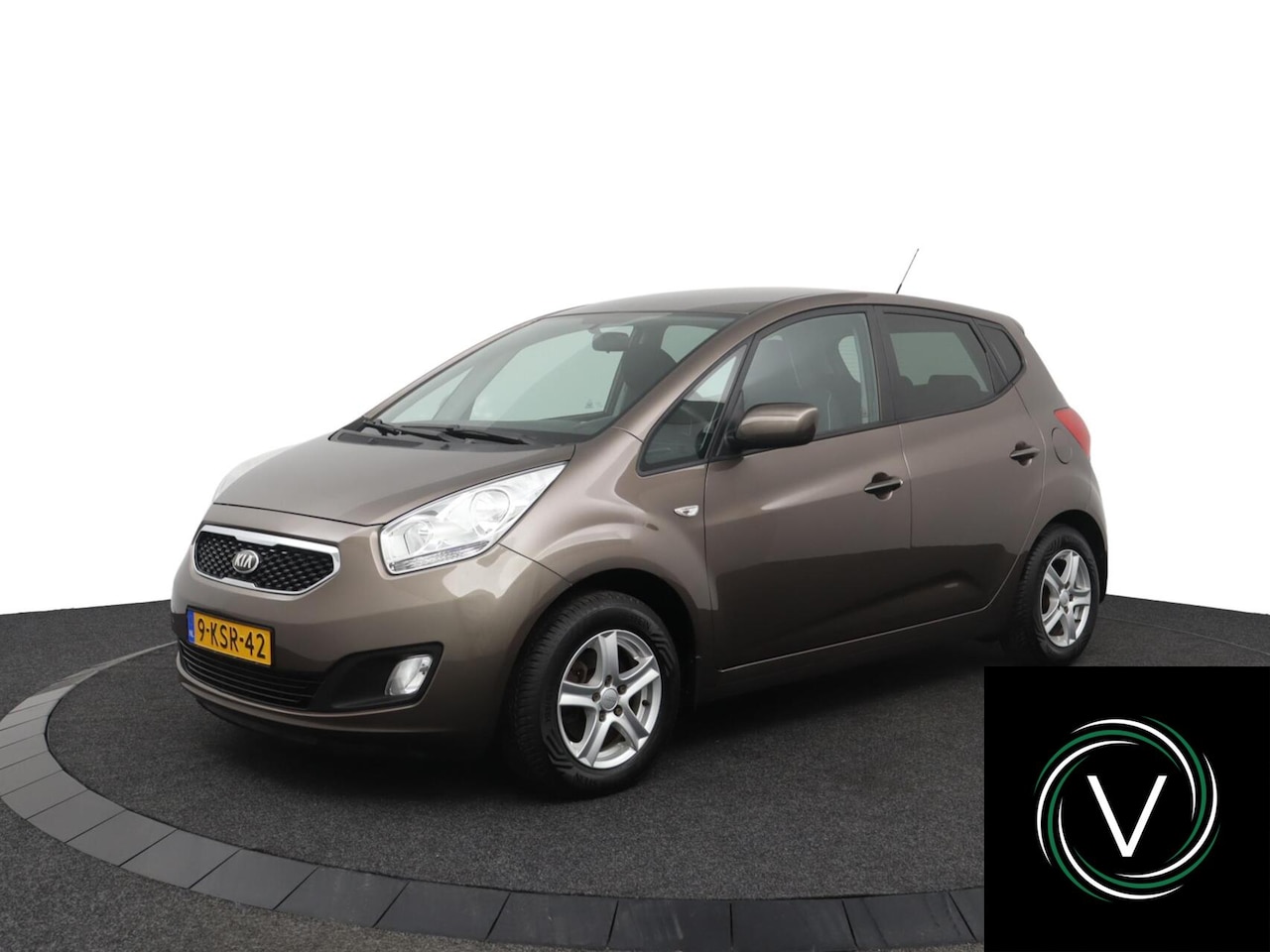 Kia Venga - 1.4 CVVT Plus Pack|CAM|NAVI|DEALER OND|NAP - AutoWereld.nl