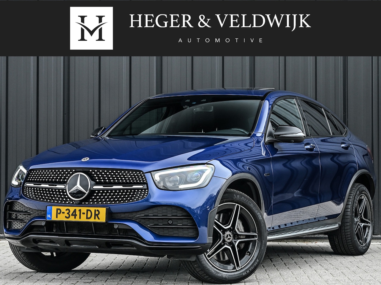 Mercedes-Benz GLC-klasse Coupé - 300e 4MATIC Business Solution AMG | Night pack | Led | Memory seats | Stoelverwarming | 36 - AutoWereld.nl
