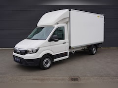 MAN TGE - 140pk Bakwagen laadklep Apple Carplay Cruise control Airco 3-Zits Meubelbak Koffer LBW