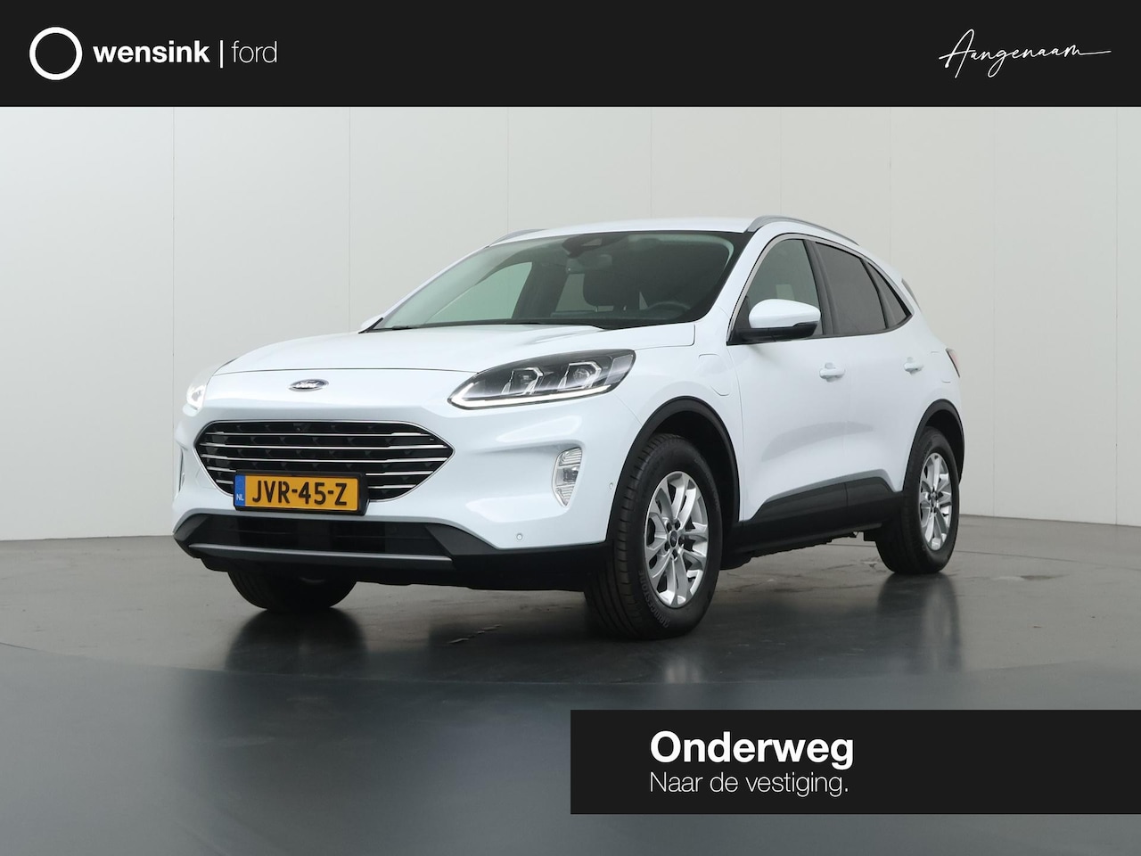 Ford Kuga - 2.5 PHEV Titanium X | Trekhaak | Winterpakket | Head-Up | Cruise Control Adaptief | B&O | - AutoWereld.nl
