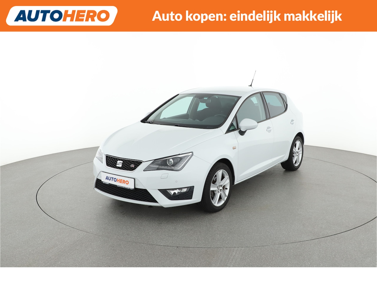 SEAT Ibiza - 1.0 EcoTSI FR Connect |CY52047| - AutoWereld.nl