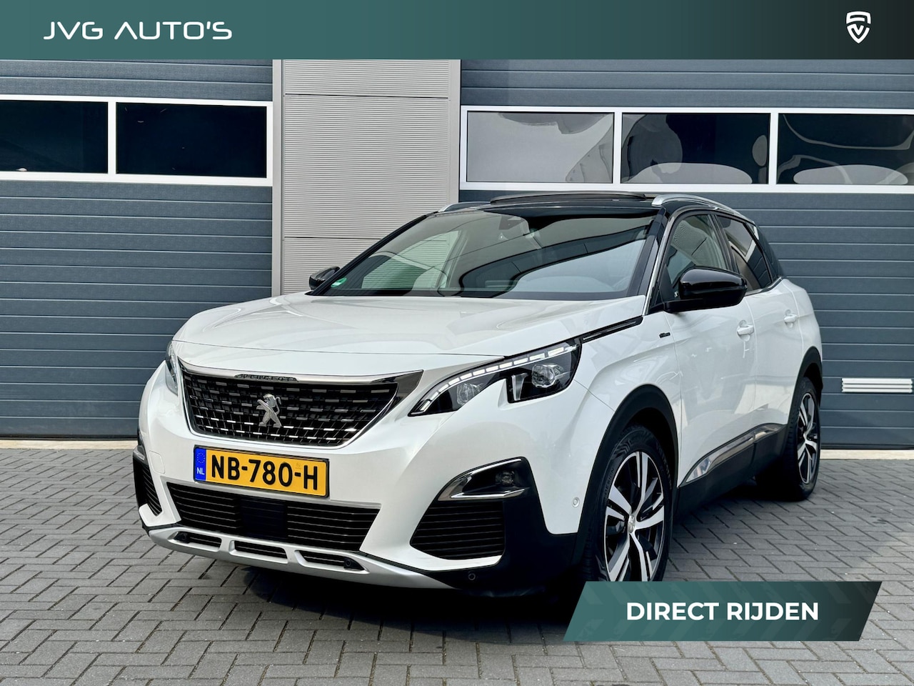Peugeot 3008 - 1.6 e-THP GT Line NAP/ Pano/ Camera/ Leer/ Massage/ FOCAL /LED - AutoWereld.nl