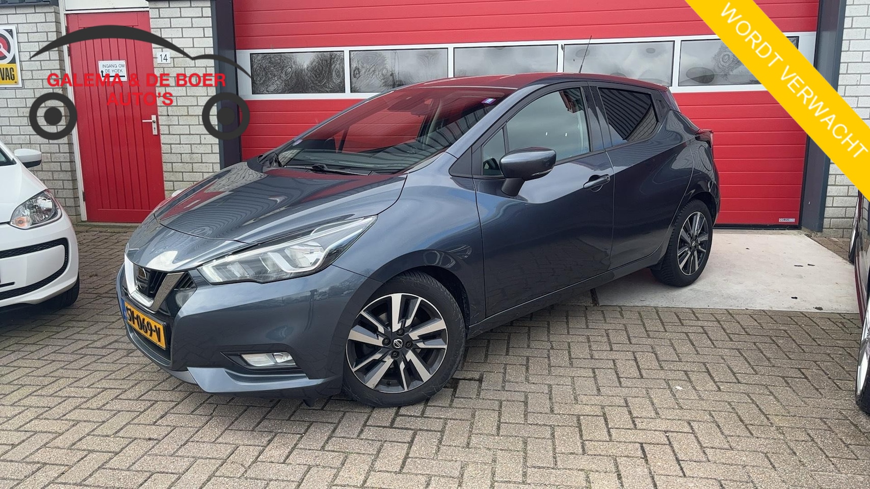 Nissan Micra - 0.9 IG-T N-Connecta TREKHAAK / CAMERA / DAB+ / NAVI / CLIMA / PDC / BLUETOOTH / CRUISE / N - AutoWereld.nl