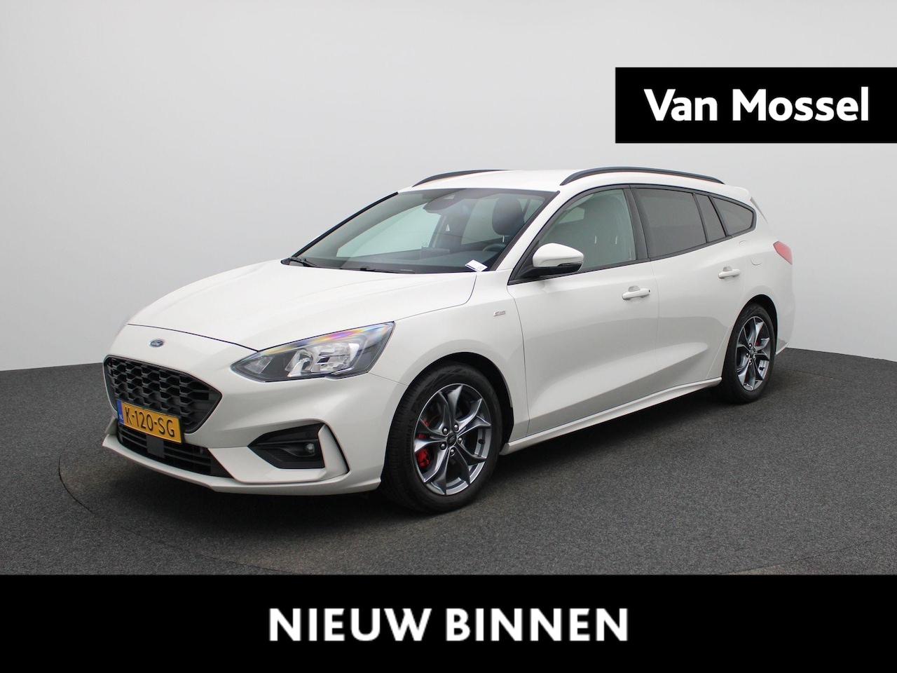 Ford Focus Wagon - 1.0 EcoBoost Hybrid ST Line X Business | Adaptive Cruise Control | B&O Premium Audio | App - AutoWereld.nl