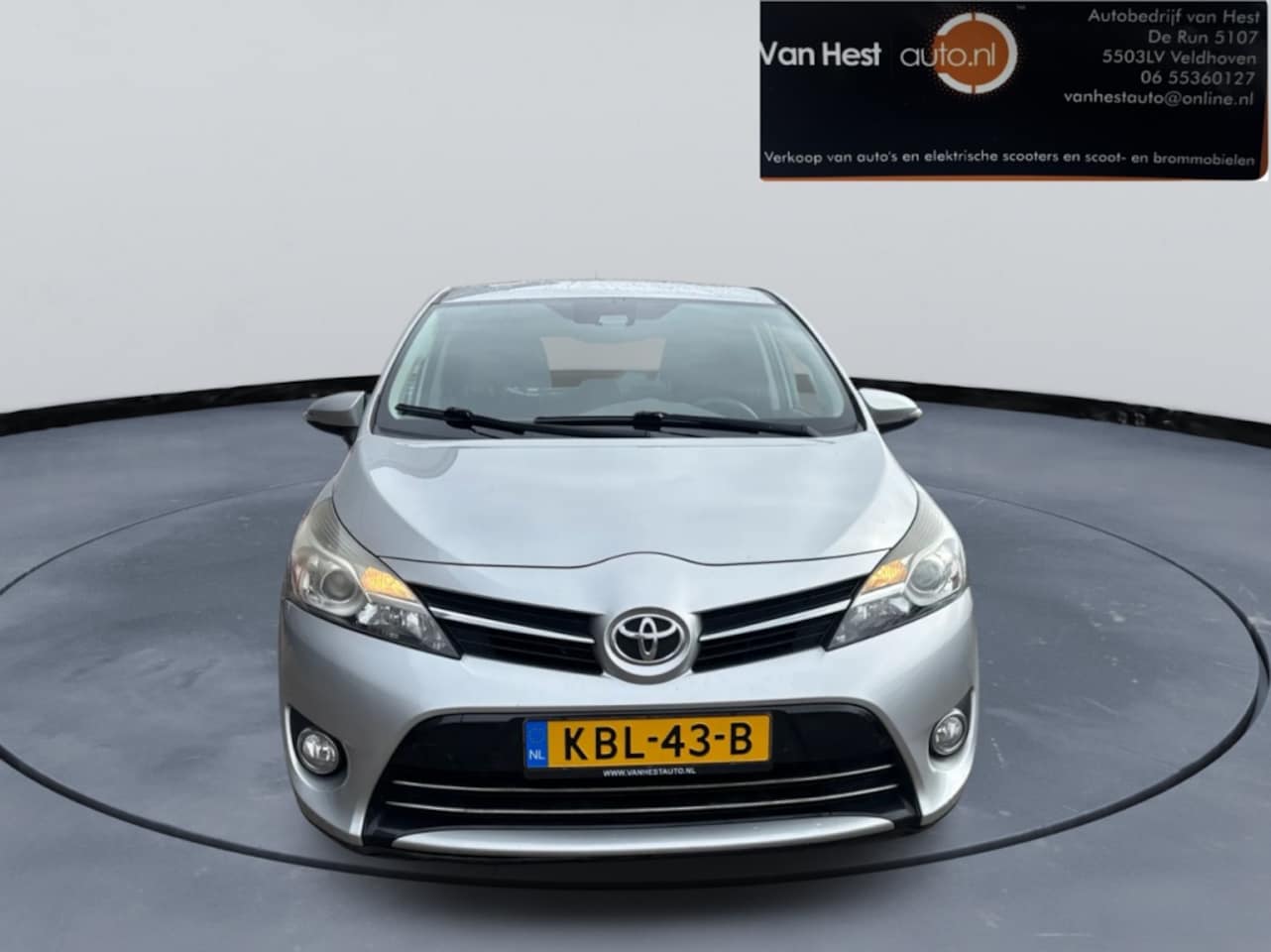 Toyota Verso - 1.8 VVT-i Aspiration 3 MND GAR | NAVI | TREKHAAK | CRUISE CONTRO - AutoWereld.nl