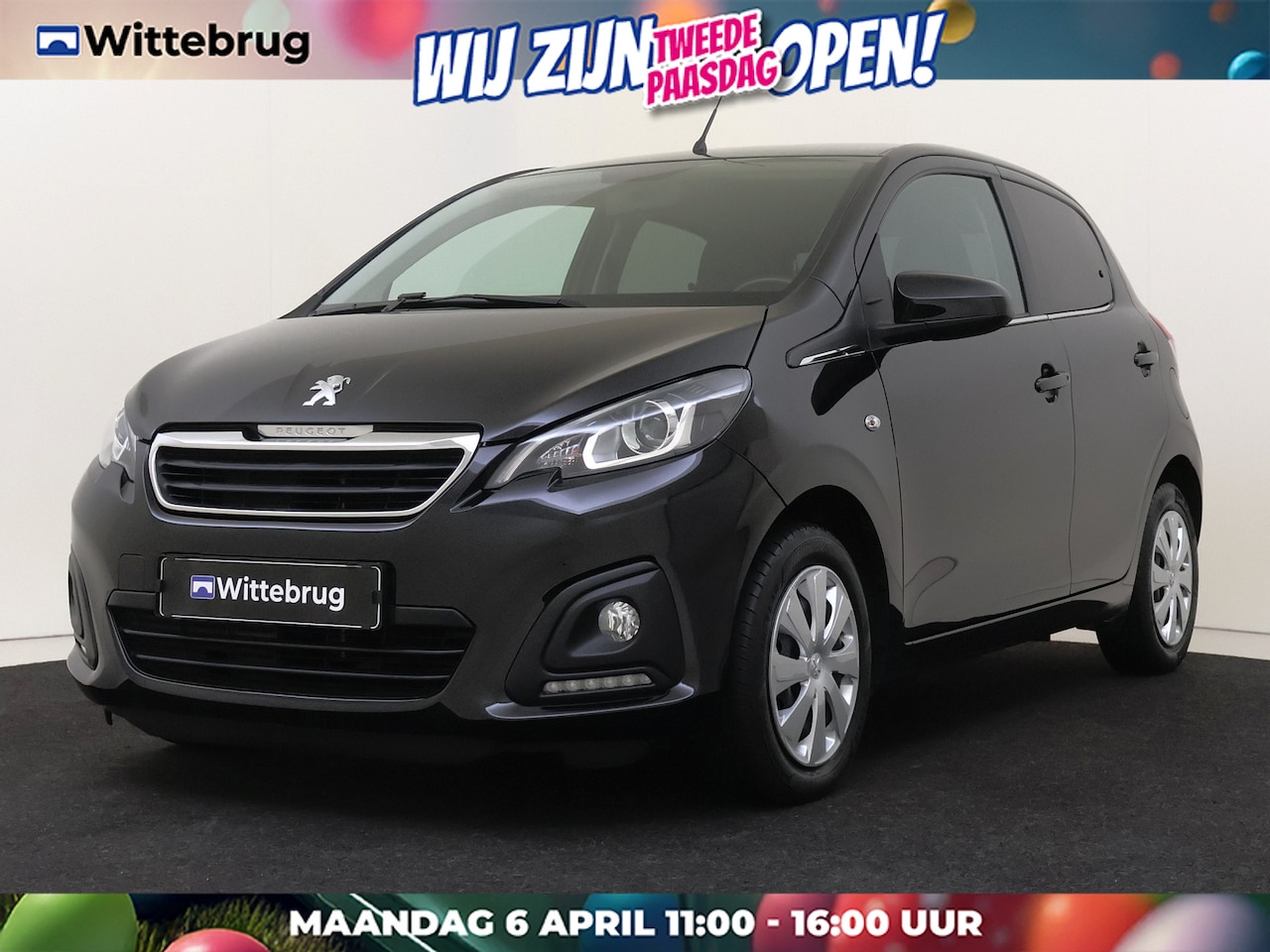 Peugeot 108 - 1.0 e-VTi Active 1.0 e-VTi Active - AutoWereld.nl