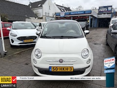 Fiat 500 - 1.4-16V Lounge met elektrisch schuifdak Leuke en snelle auto compleet met airco en radio/c