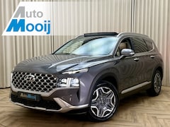 Hyundai Santa Fe - 1.6 T-GDI HEV Premium Sky Full Option / Stoelkoeling / Panoramadak / HUD / Memory / Keyles
