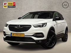 Opel Grandland X - 1.2 Turbo Sport (APPLE CARPLAY, GROOT NAVI, ZWART DAK, CLIMATE, CAMERA, LEDER, SPORTSTOELE