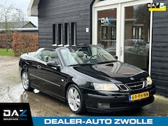Saab 9-3 Cabrio - 1.8t Vector Ecc/Navi/Leer/Pdc/Lm