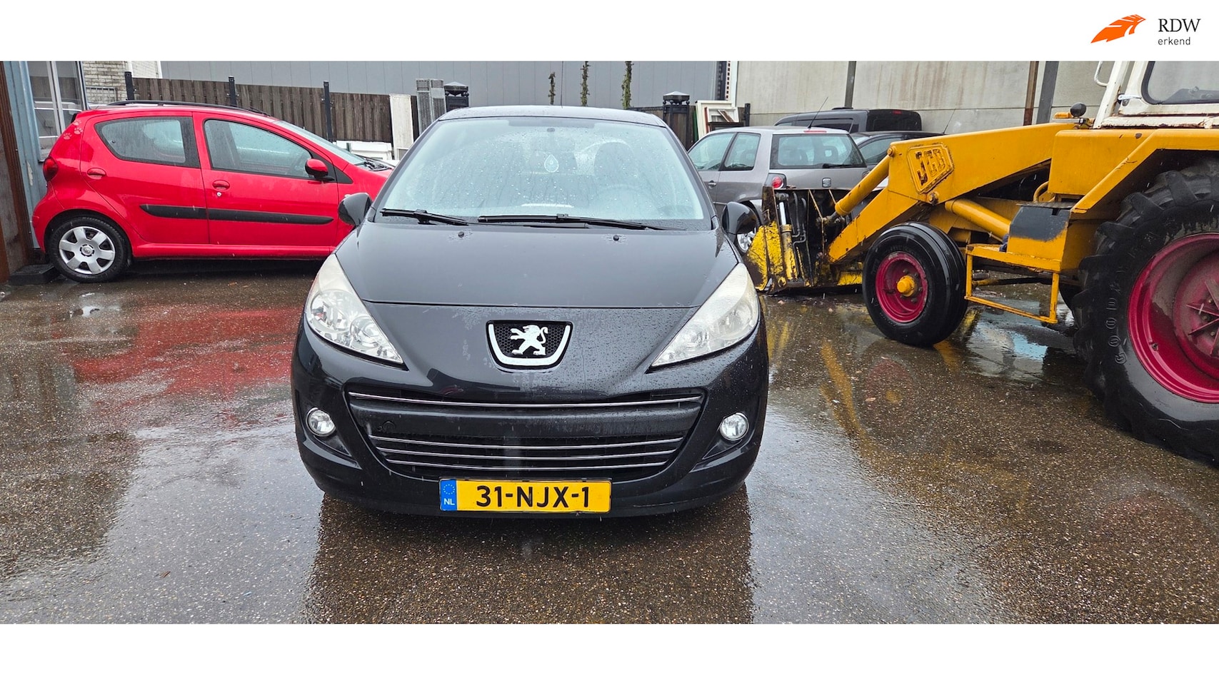 Peugeot 207 - 1.4 VTi Style 1.4 VTi Style - AutoWereld.nl