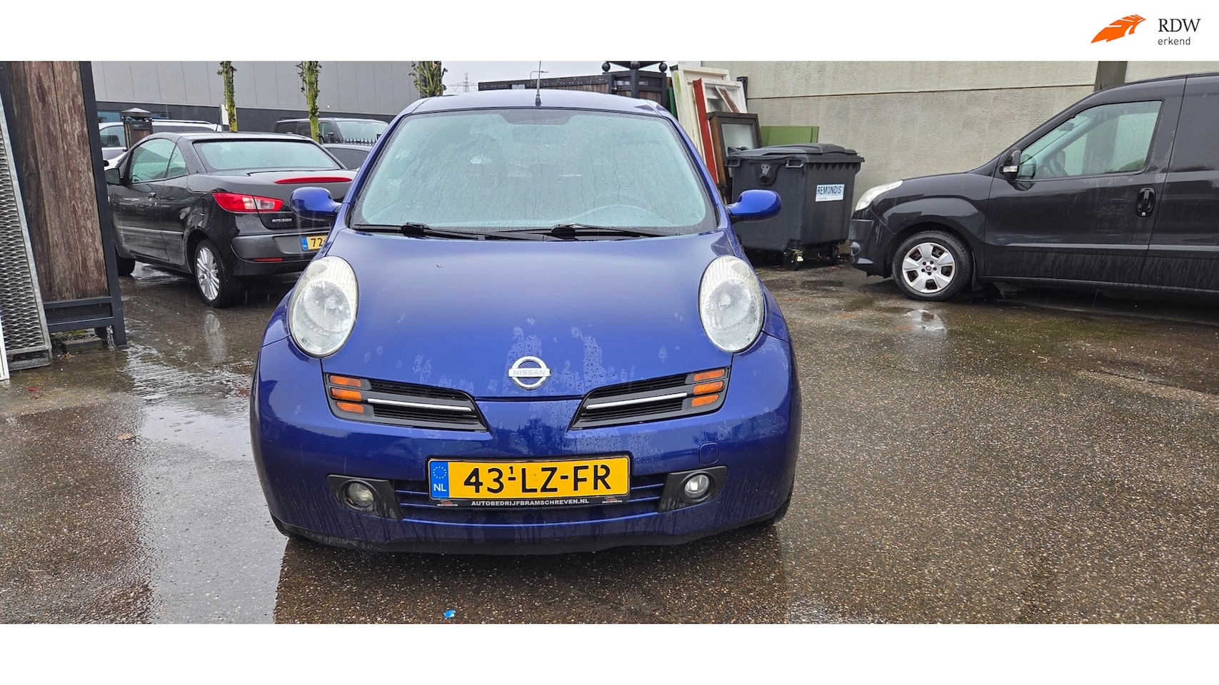 Nissan Micra - 1.4 Tekna 1.4 Tekna - AutoWereld.nl