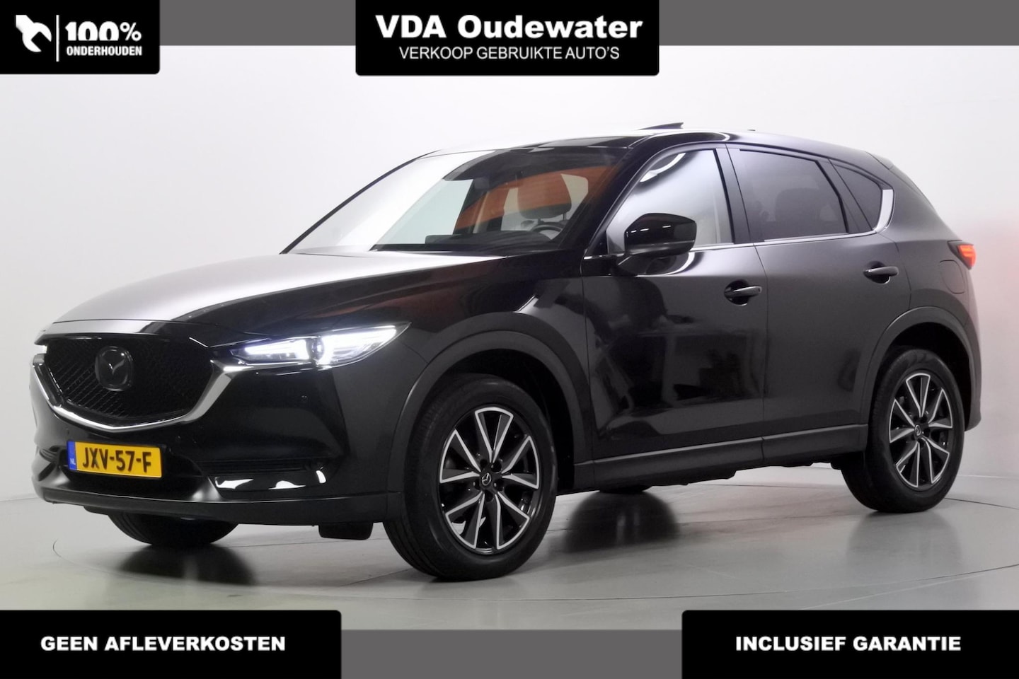 Mazda CX-5 - 2.5 194pk AWD Automaat GT-M S-dak Trekhaak - AutoWereld.nl