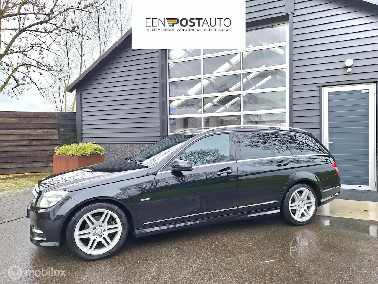 Mercedes-Benz C-klasse Estate - 180 Business Class Avantgarde Full-Map-Navi, Climate-Control. Cruise-Control, Xenon. - AutoWereld.nl