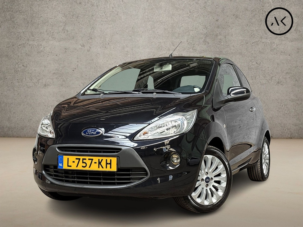 Ford Ka - 1.2 Titanium X (AIRCO, GETINT GLAS, LM VELGEN, SPORTSTOELEN, ELEK RAMEN, NIEUWE APK, NIEUW - AutoWereld.nl