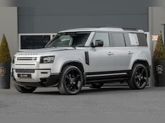 Land Rover Defender 110 - 3.0 D250 110|DAB|Grijs kenteken|Trekhaak
