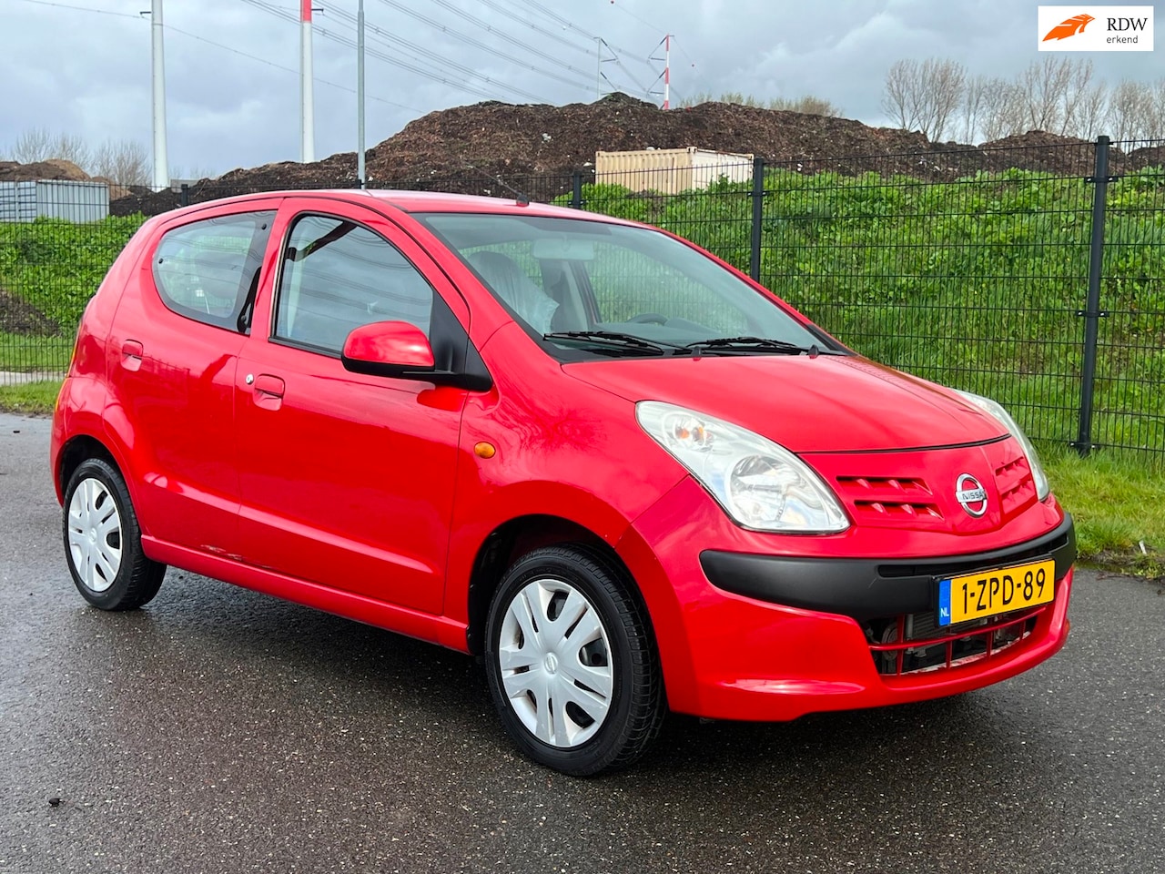 Nissan Pixo - 1.0 Acenta|Airco|APK| - AutoWereld.nl