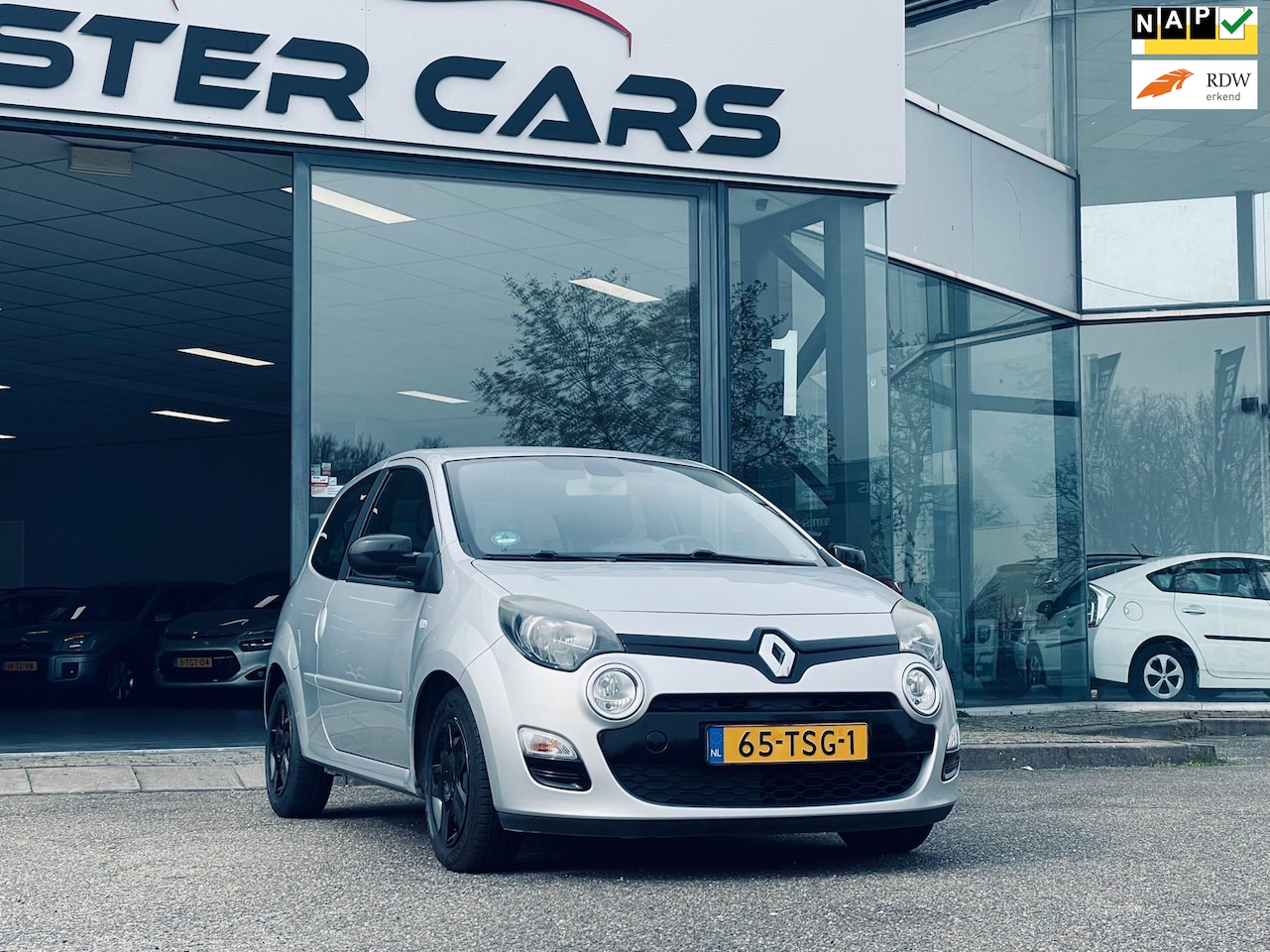 Renault Twingo - 1.2 16V Dynamique|Airco|Cruise Control|NAP|APK | - AutoWereld.nl