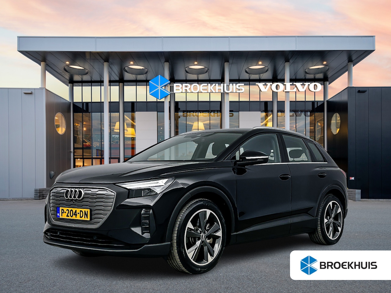 Audi Q4 e-tron - 40 Launch edition 77 kWh | 20" | Trekhaak | Navigatie | Elektrische Achterklep | Stoelverw - AutoWereld.nl