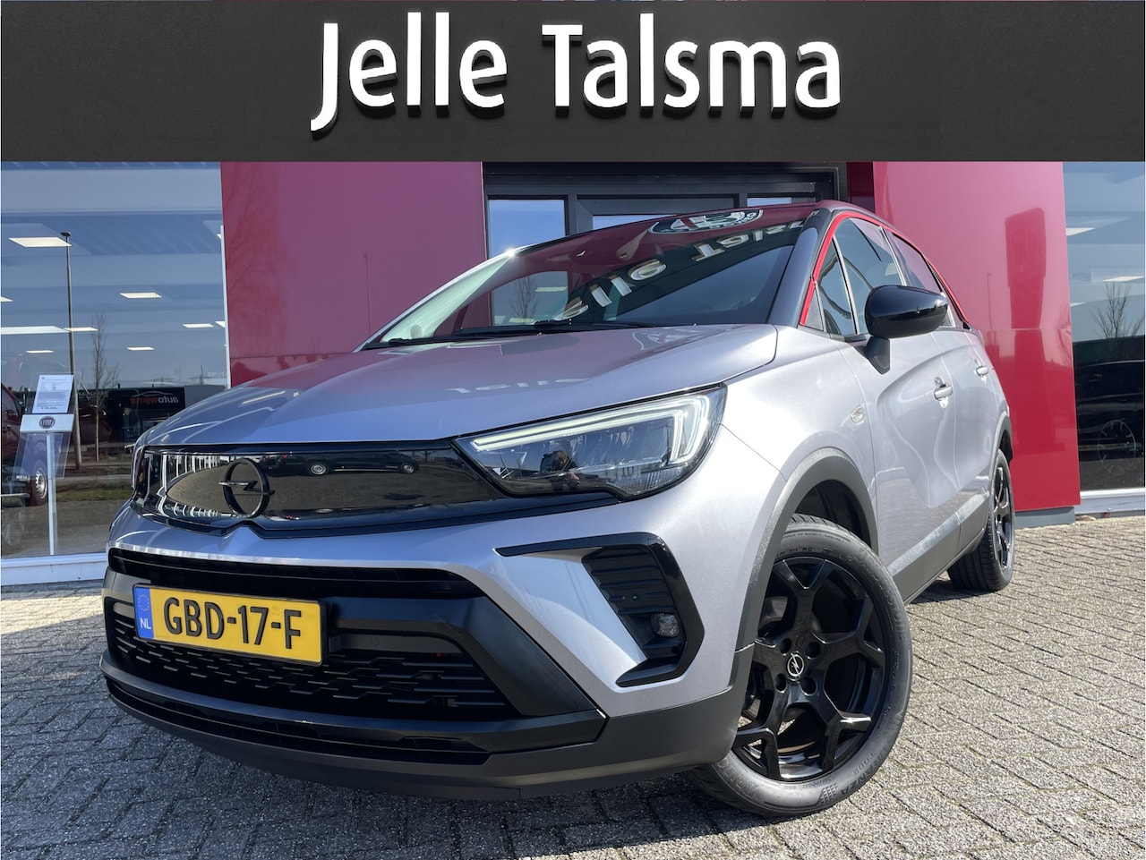 Opel Crossland - 1.2 Turbo GS Line | Camera | Cruise control | Apple carplay/Android Auto | Airco - AutoWereld.nl