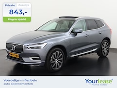 Volvo XC60 - 2.0 Recharge T6 AWD Inscription | All-in 843, - Private Lease | Direct uit voorraad