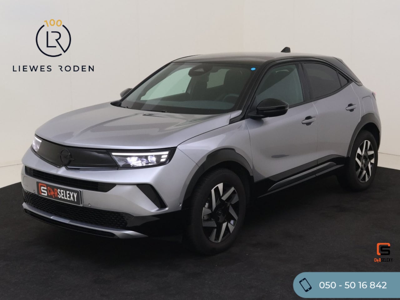 Opel Mokka - 1.2 Turbo Hybrid GS 1.2 Turbo Hybrid GS (Automaat) - AutoWereld.nl