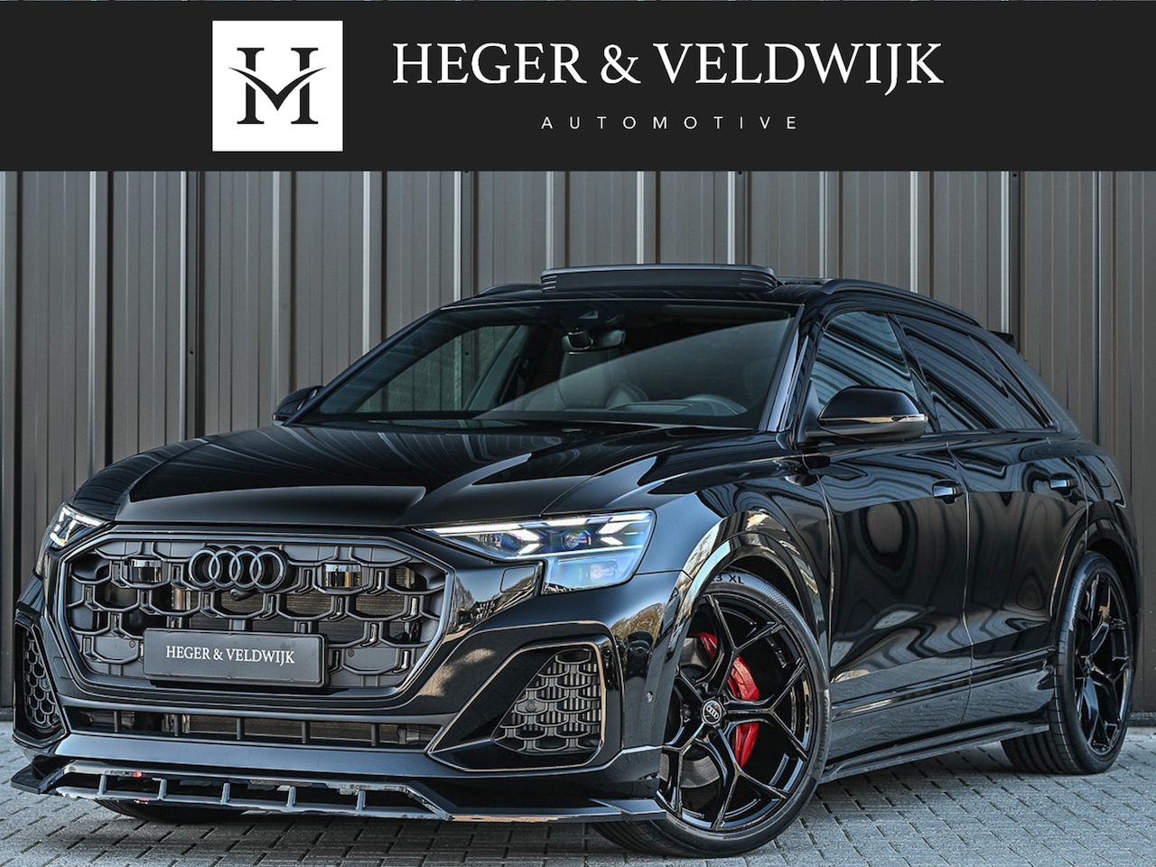 Audi Q8 - 55 TFSI e quattro Pro Line S | Memory seats | 360 Camera | Keyless | Soft close | Adaptive - AutoWereld.nl