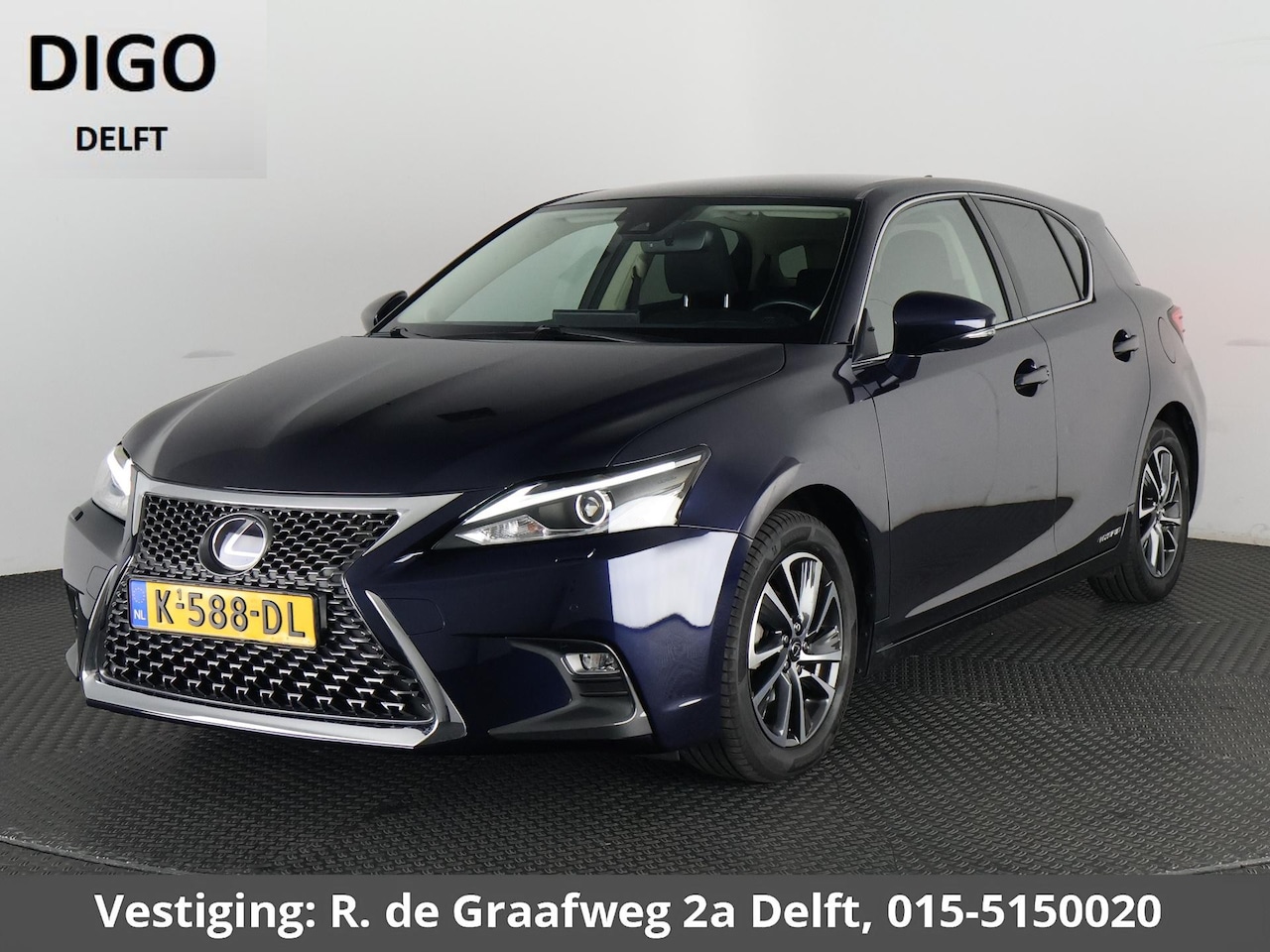 Lexus CT 200h - Ultimate Edition - AutoWereld.nl