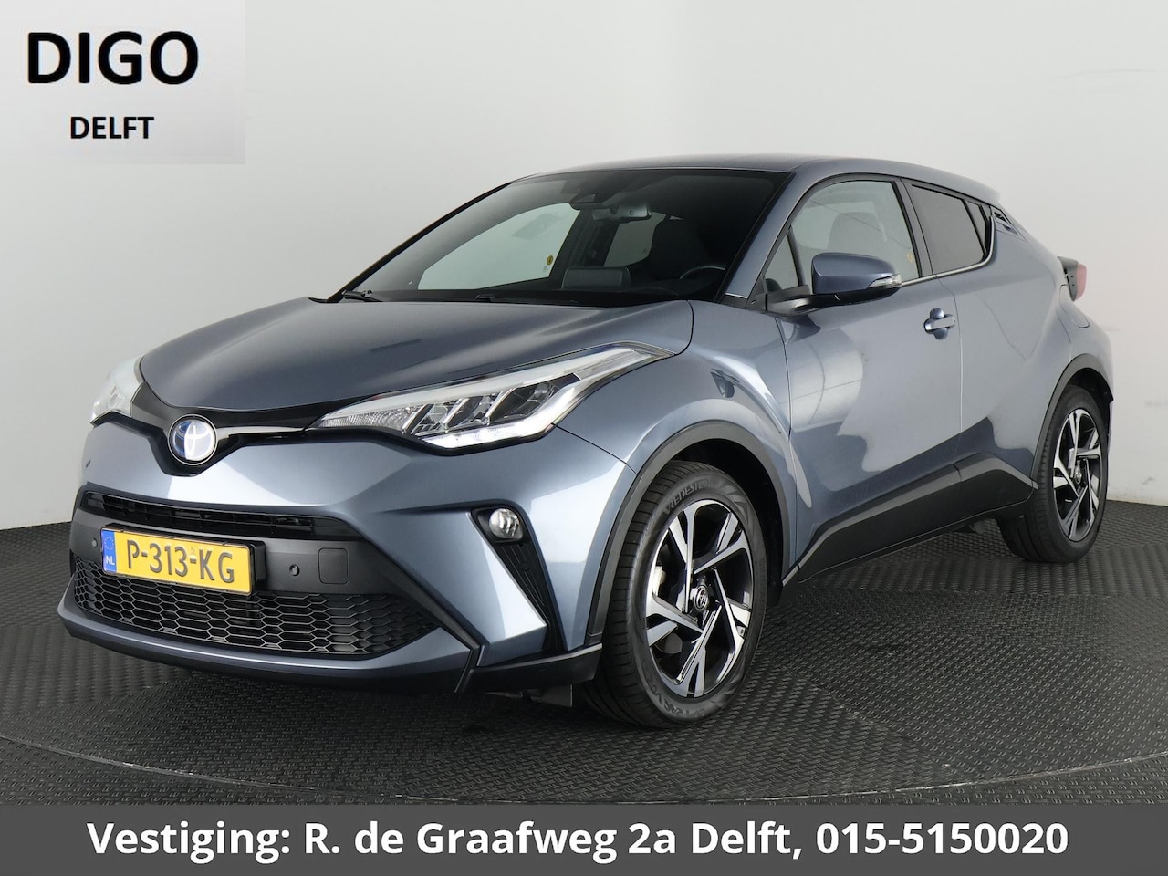 Toyota C-HR - 2.0 Hybrid Dynamic | Dealer onderhouden | 1e eigenaar | - AutoWereld.nl
