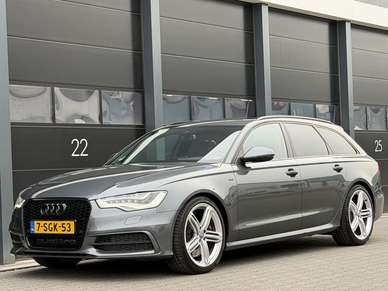 Audi A6 Avant - 3.0 TDI BiT Quattro S-Line Bose Hade-Up - AutoWereld.nl