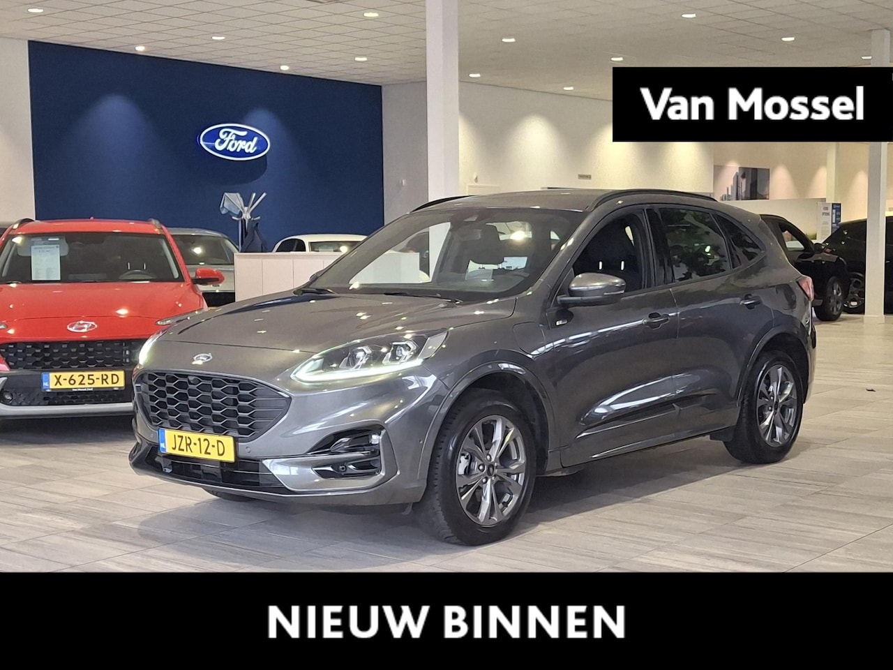 Ford Kuga - 2.5 PHEV ST-Line | Trekhaak | Camera voor & achter | BLIS | Apple CarPlay | - AutoWereld.nl