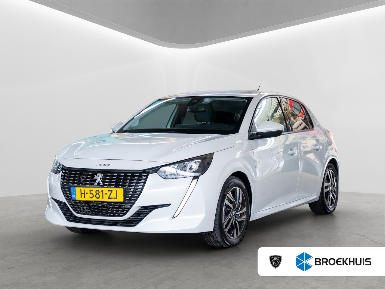 Peugeot 208 - 1.2 100PK Blue Lease Allure | Achteruitrijcamera | Airco (automatisch) | Cruise control - AutoWereld.nl