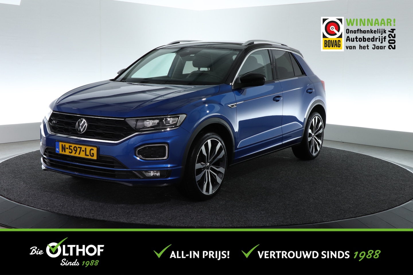 Volkswagen T-Roc - 1.5 TSI Sport Business R | ADAP. CRUISE | CARPLAY | STOELVERW. | CAMERA | - AutoWereld.nl