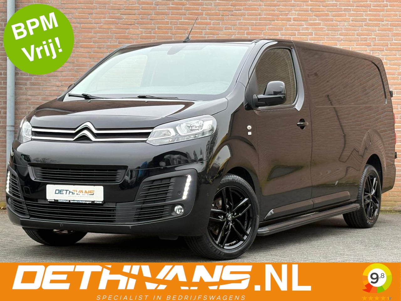 Citroën Jumpy - 2.0BlueHDI 180PK XL Carplay / Camera / Euro6 - AutoWereld.nl