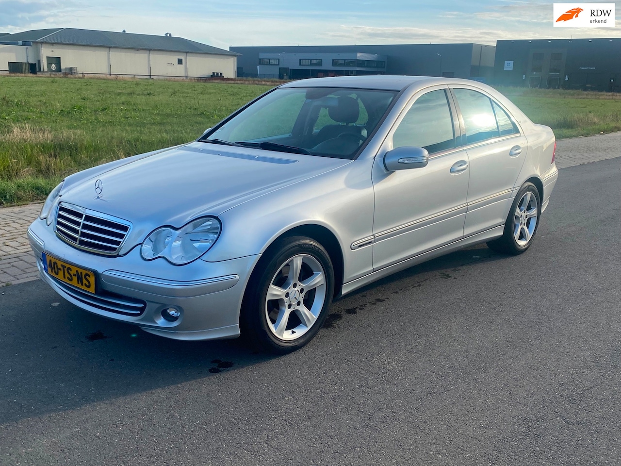 Mercedes-Benz C-klasse - 200 CDI Avantgarde 200 CDI Avantgarde - AutoWereld.nl