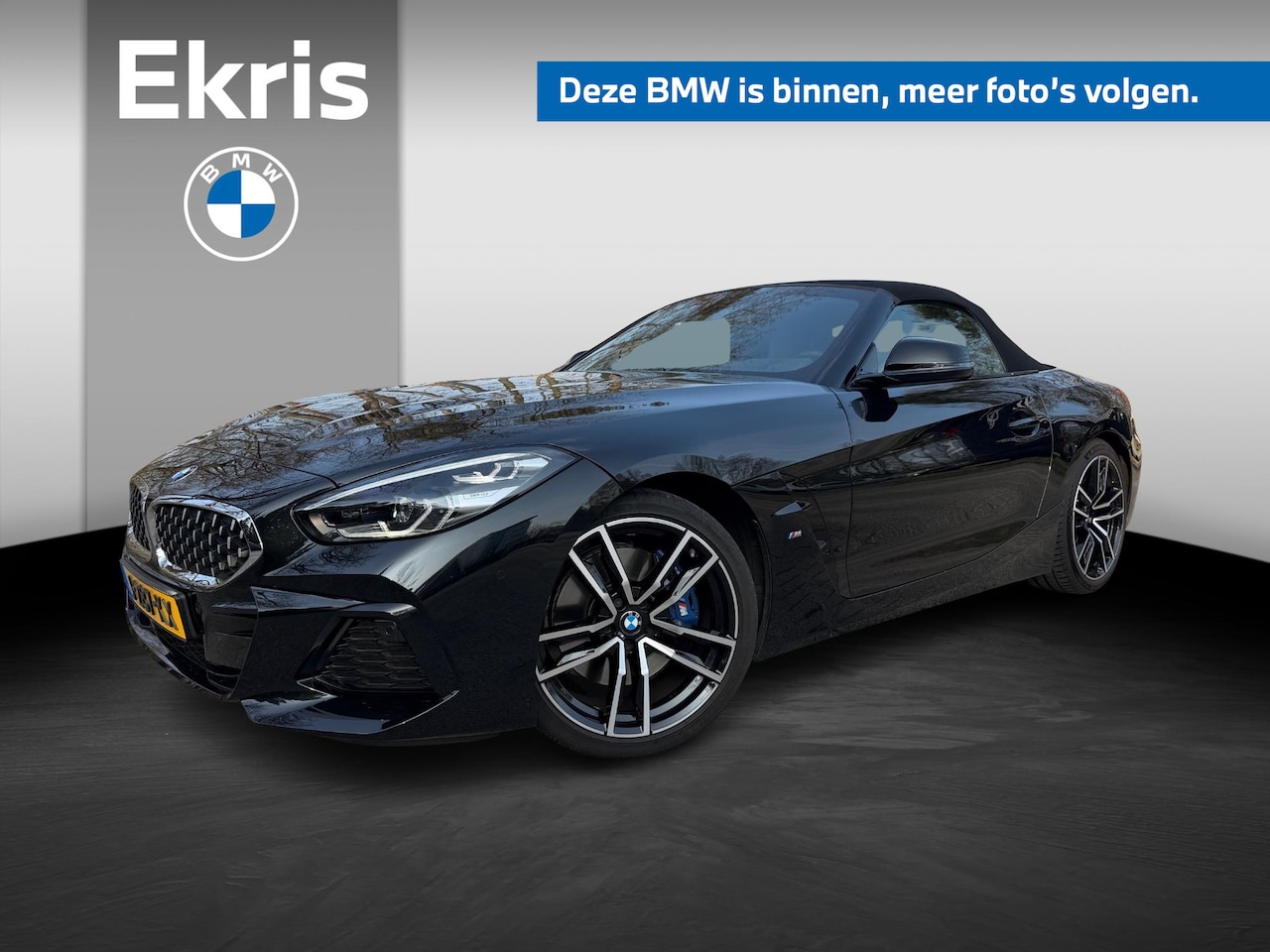 BMW Z4 Roadster - sDrive20i High Executive | 19 inch LM M Dubbelspaak | Harman Kardon Surround Sound Systeem - AutoWereld.nl