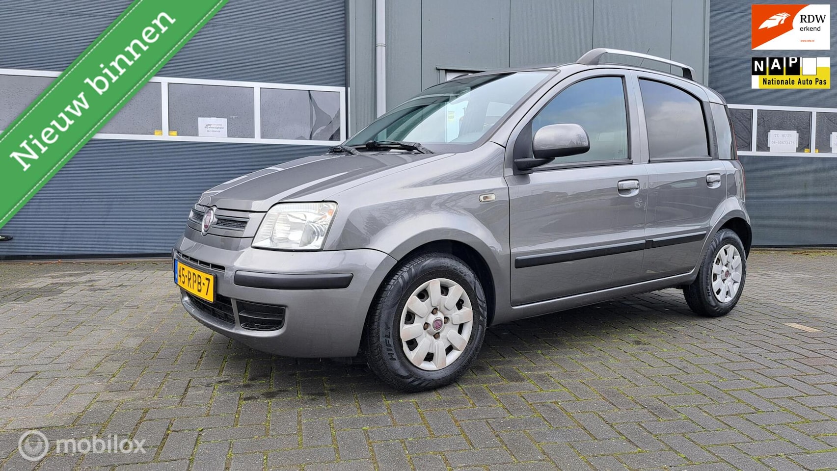 Fiat Panda - 1.2 Edizione Cool 1.2 Edizione Cool - AutoWereld.nl