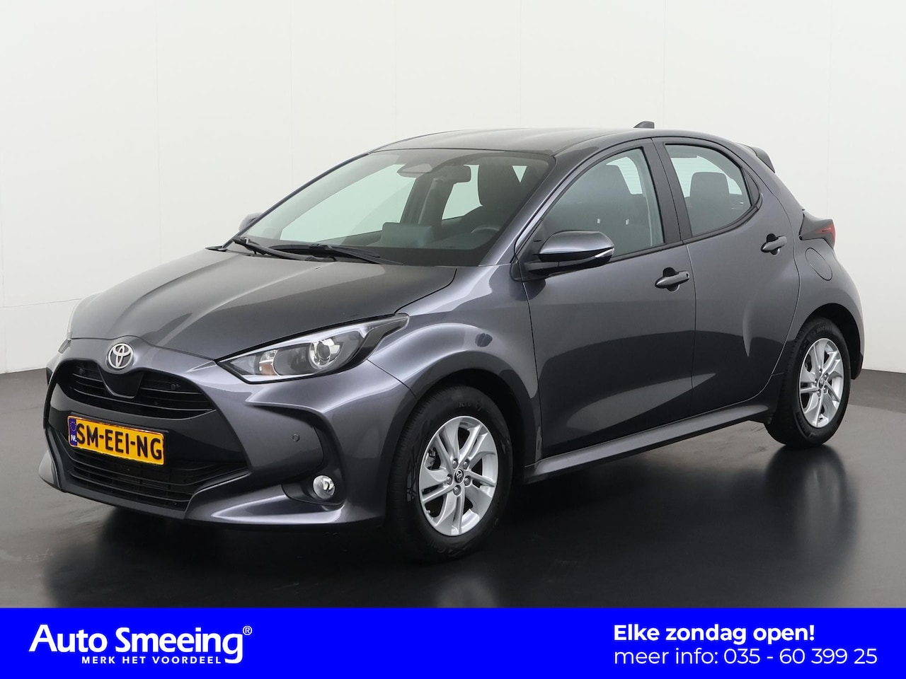 Toyota Yaris - 1.5 Hybrid 115 Active Facelift | Camera | Carplay | Adaptief Cruise | Zondag Open! - AutoWereld.nl